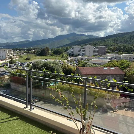 Vue Montagne Lucciana (Corsica)